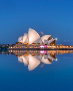 Sydney Opera House for Sydney Snippets at Athena's Advanced Academy