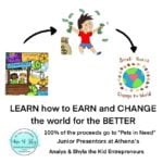 Kid Learning and Earning - Junior Presentation at Athena's Advanced Academy