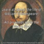 William Shakespeare  - Junior Presentation at Athena's Advanced Academy