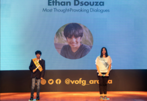 Athena's Advanced Academy student, Ethan Dsouza, wins award!