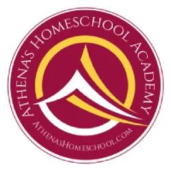 Athena's Homeschool Academy logo